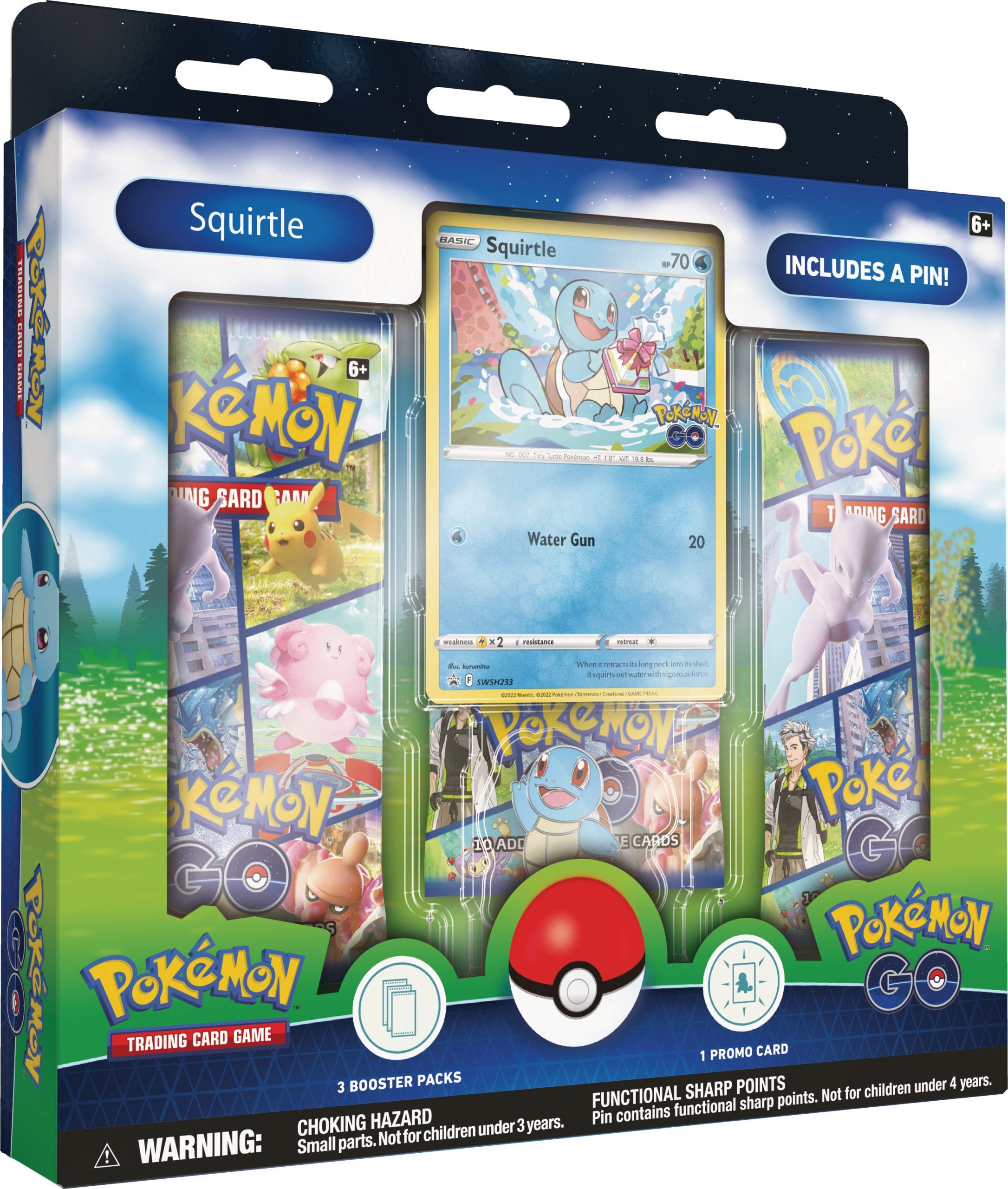 Pokemon GO Pin Box