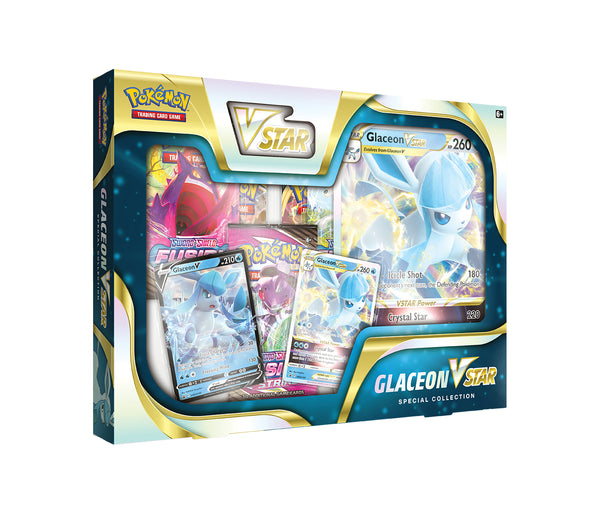 Glaceon V Star Special Collection Box - PokaStore