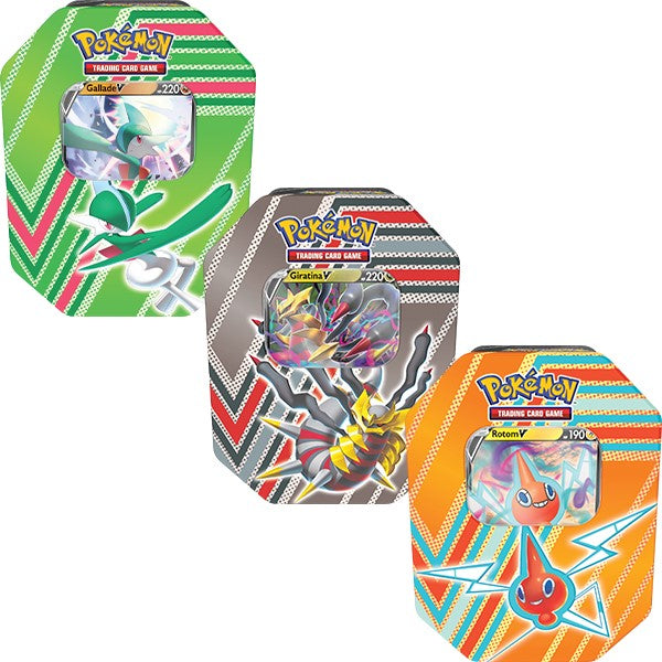 Hidden Potential Tins - Set Of 3