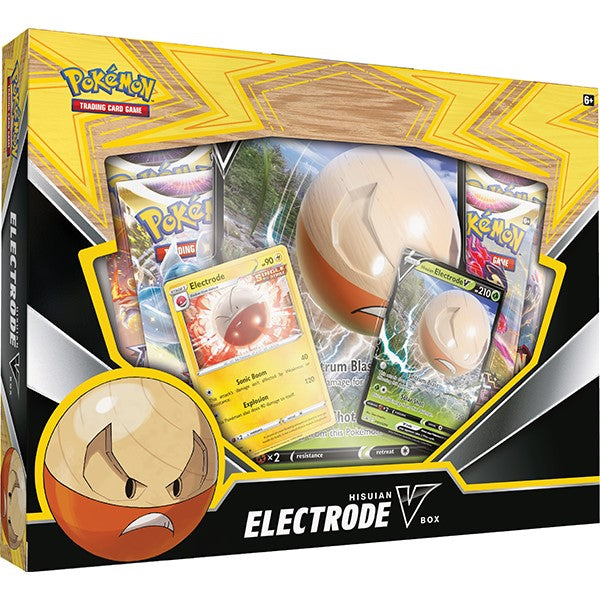 Hisuian Electrode V Box