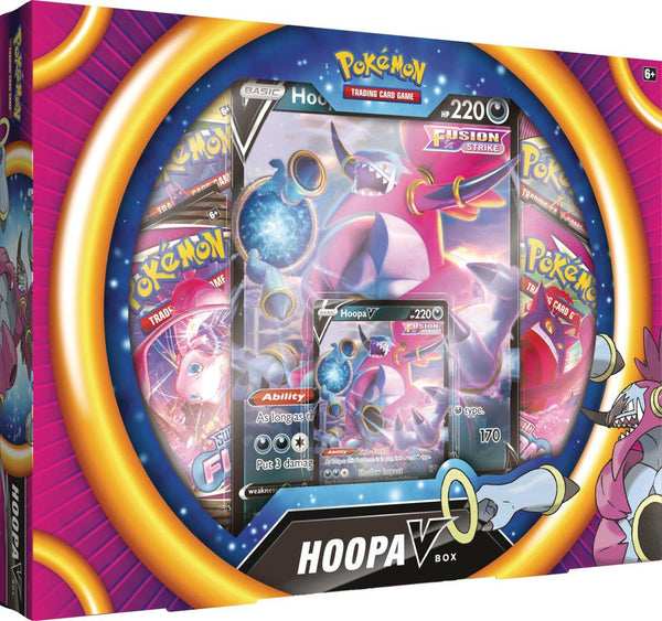 Hoopa V Collection Box