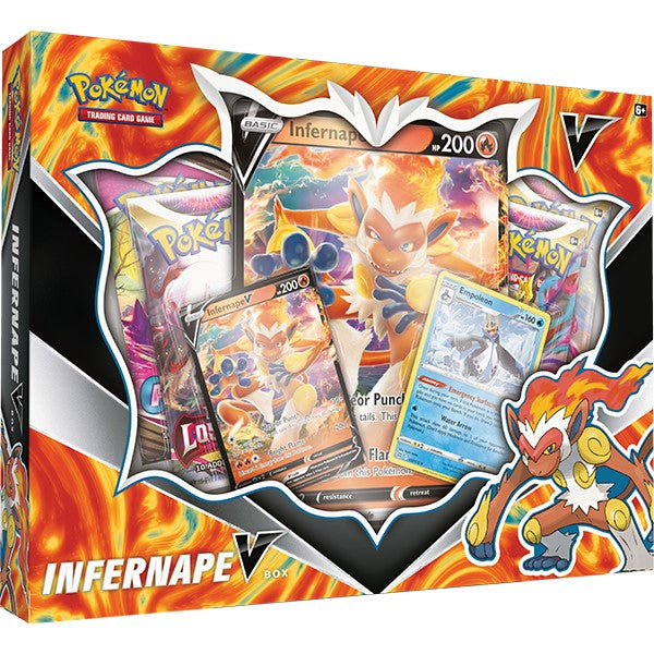 Infernape V Box