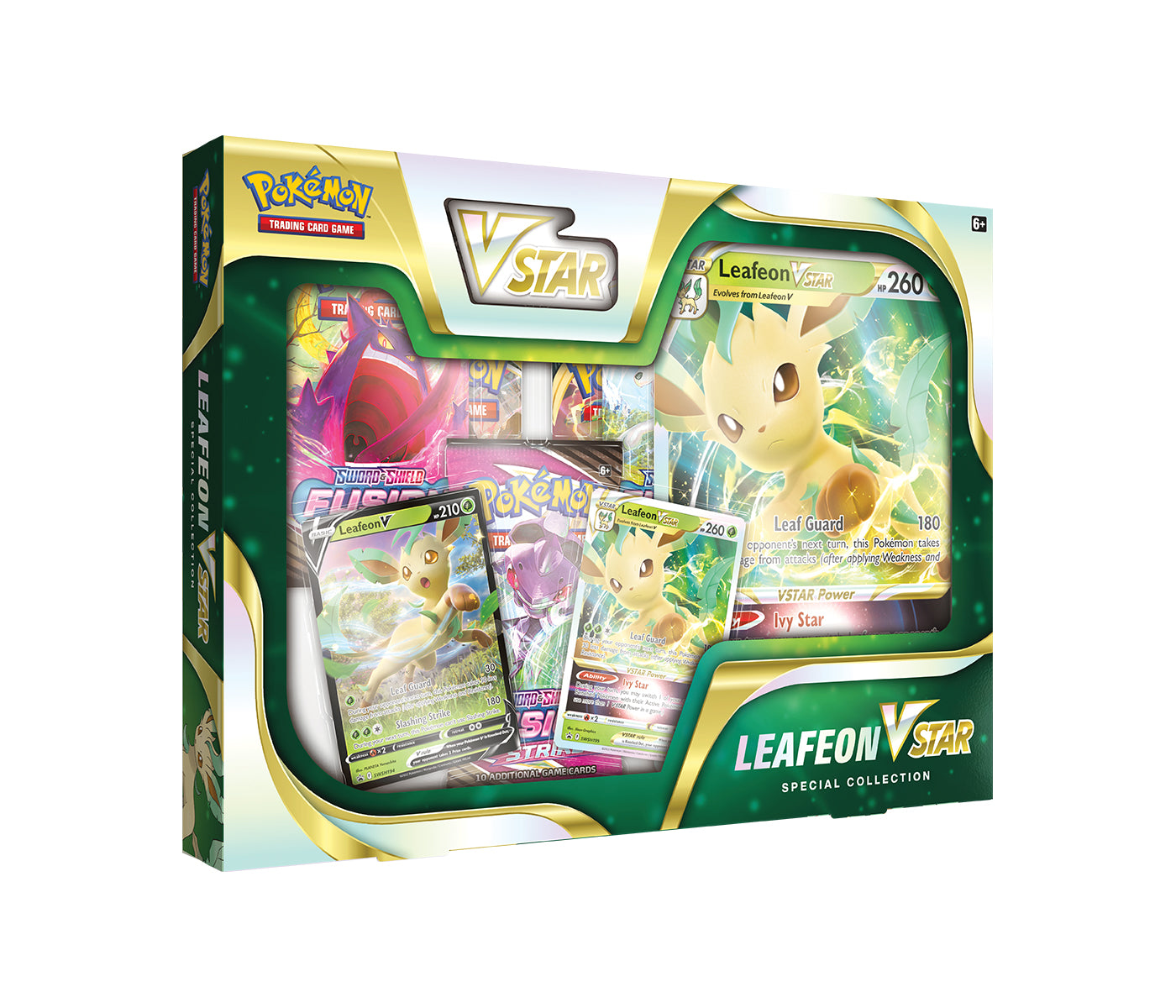 Leafeon V Star Special Collection Box - PokaStore