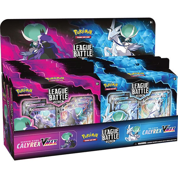 League Battle Decks - Shadow Rider Calyrex VMAX/Ice Rider Calyrex VMAX