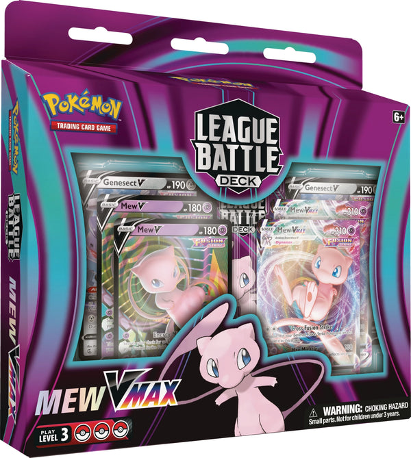 Mew League Battle Deck