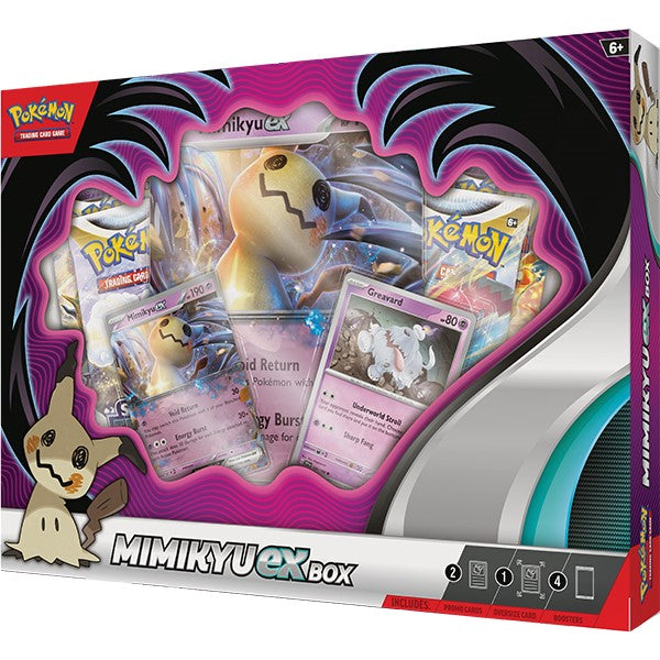 Mimikyu Ex Collection Box