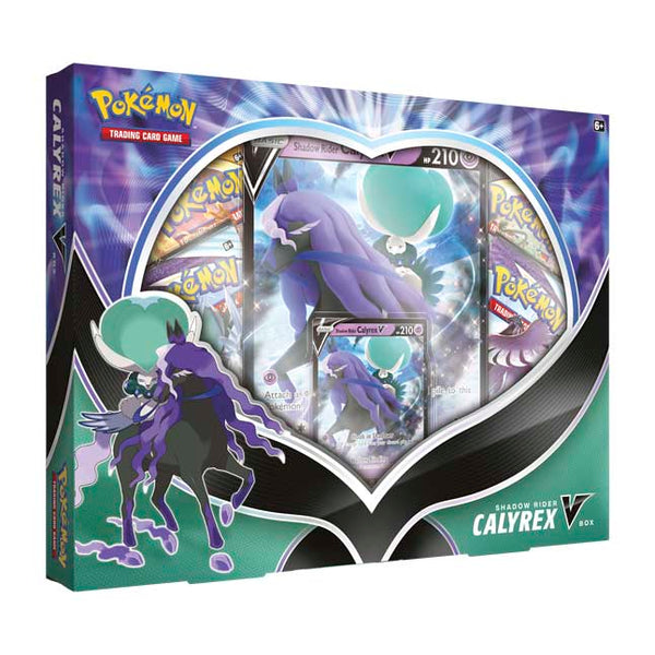 Shadow Rider Calyrex V Collection Box