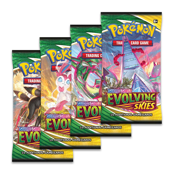 Evolving Skies Booster Pack - PokaStore