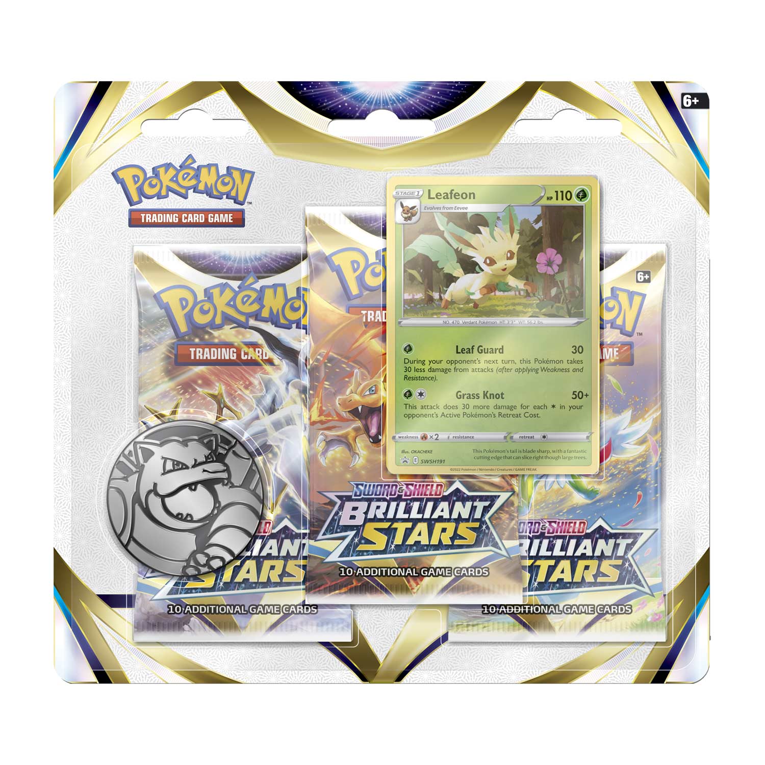 Brillant Stars 3 Pack Blister