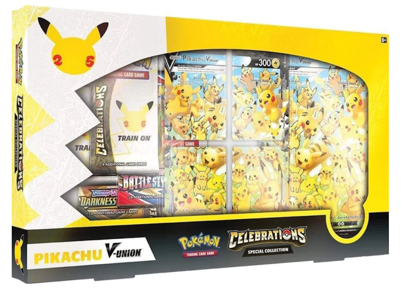 Pikachu V Union Special Collection Box