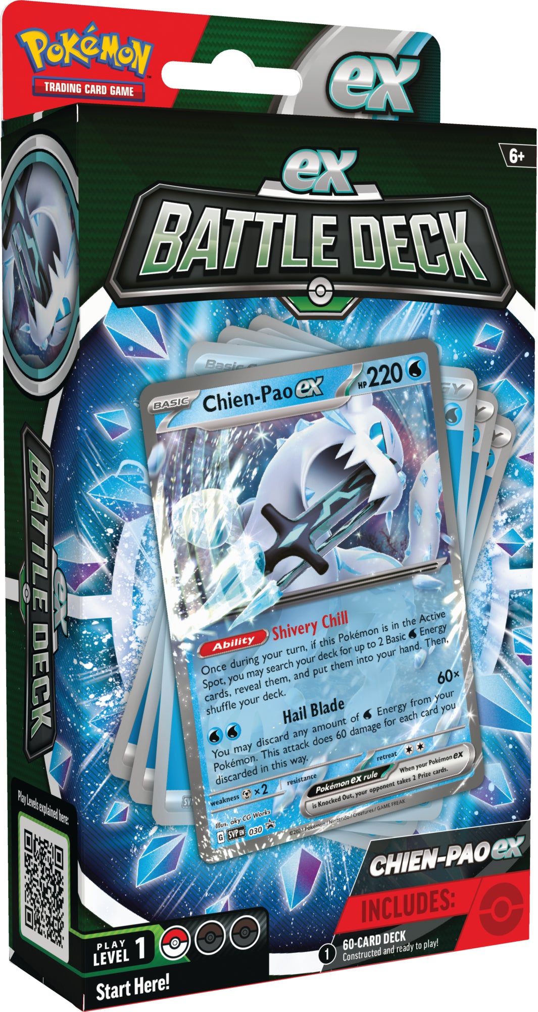 ex Battle Deck – Chien-Pao/Tinkaton