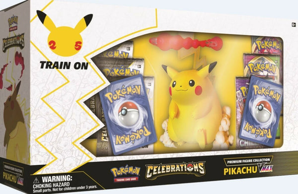 Celebrations Premium Figure Collection - Pikachu VMAX