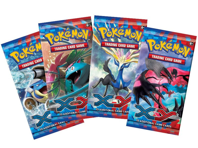 XY Base Set Booster Pack