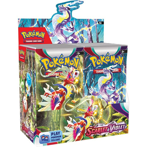 Scarlet & Violet Booster Box