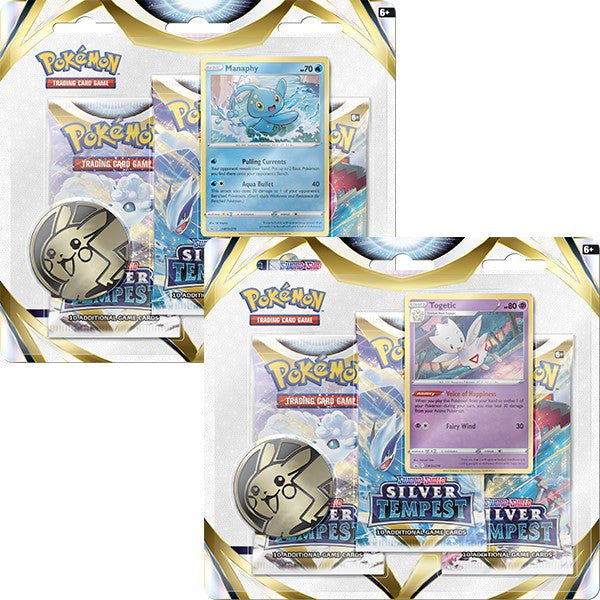 Silver Tempest 3 Pack Blister