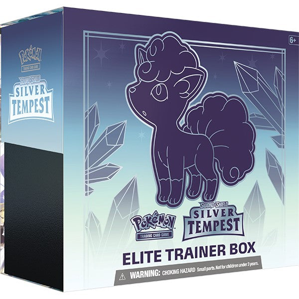 Silver Tempest Elite Trainer Box