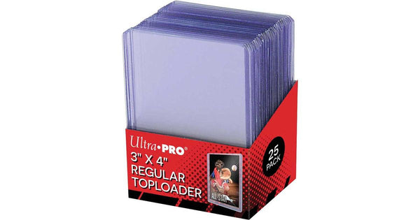 25 x Ultra Pro Top Loaders