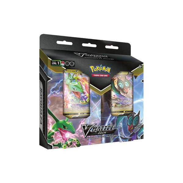 V Battle Deck Bundle - Rayquaza Vs Noivern - PokaStore