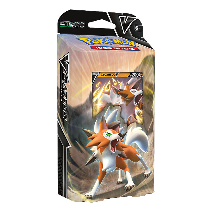 Lycanroc V Battle Deck Box