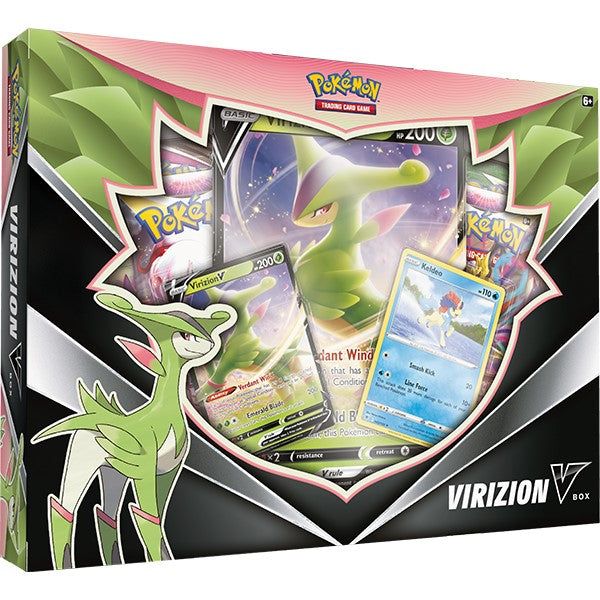 Virizion V Collection Box