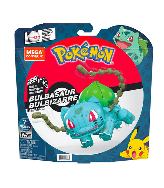 Pokemon Mega Construx Bulbasaur