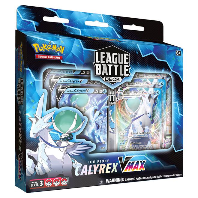 League Battle Decks - Shadow Rider Calyrex VMAX/Ice Rider Calyrex VMAX