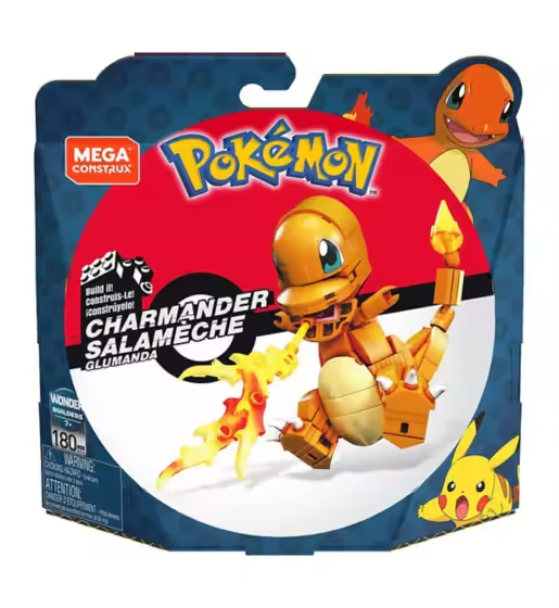 Pokemon Mega Construx Charmander