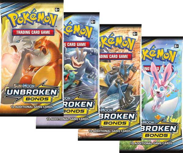 Unbroken Bonds Booster Pack