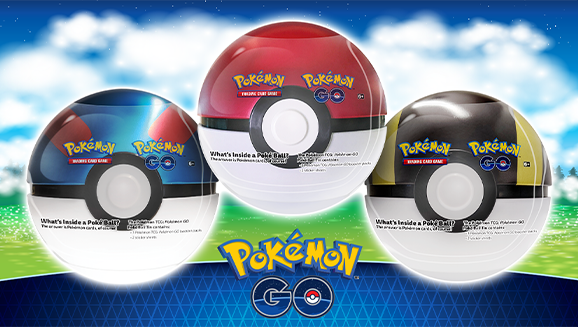 Pokemon GO Pokeball Tin