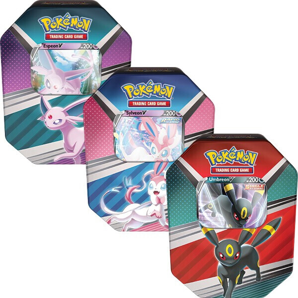 V Heroes Set of 3 Tins