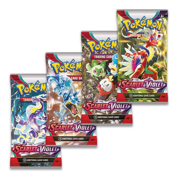 Scarlet & Violet Booster Pack