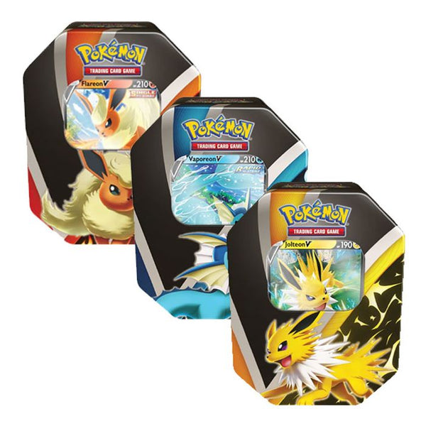 Pokémon TCG: Eevee Evolutions Tin (Vaporeon V)