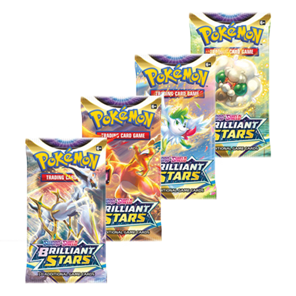 Brilliant Stars Booster Pack