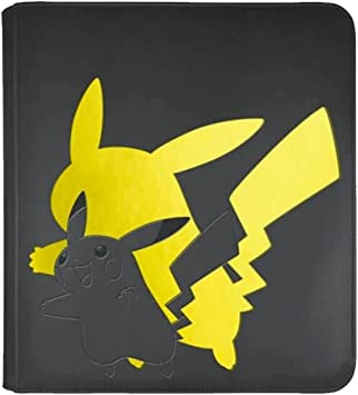 Pikachu Elite Series 12-Pocket Zippered PRO Pokemon Binder