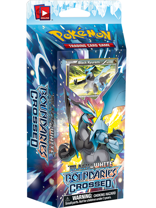 Boundaries Crossed Black Kyurem Battle Deck Box