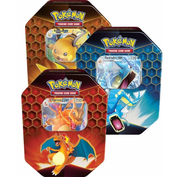 Hidden Fates Set of 3 Tins