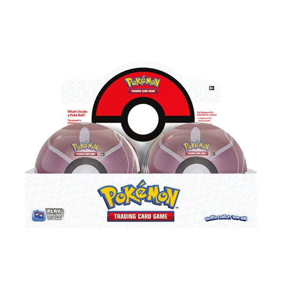 Pokeball Series 8 Tin