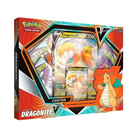 Dragonite V Collection Box