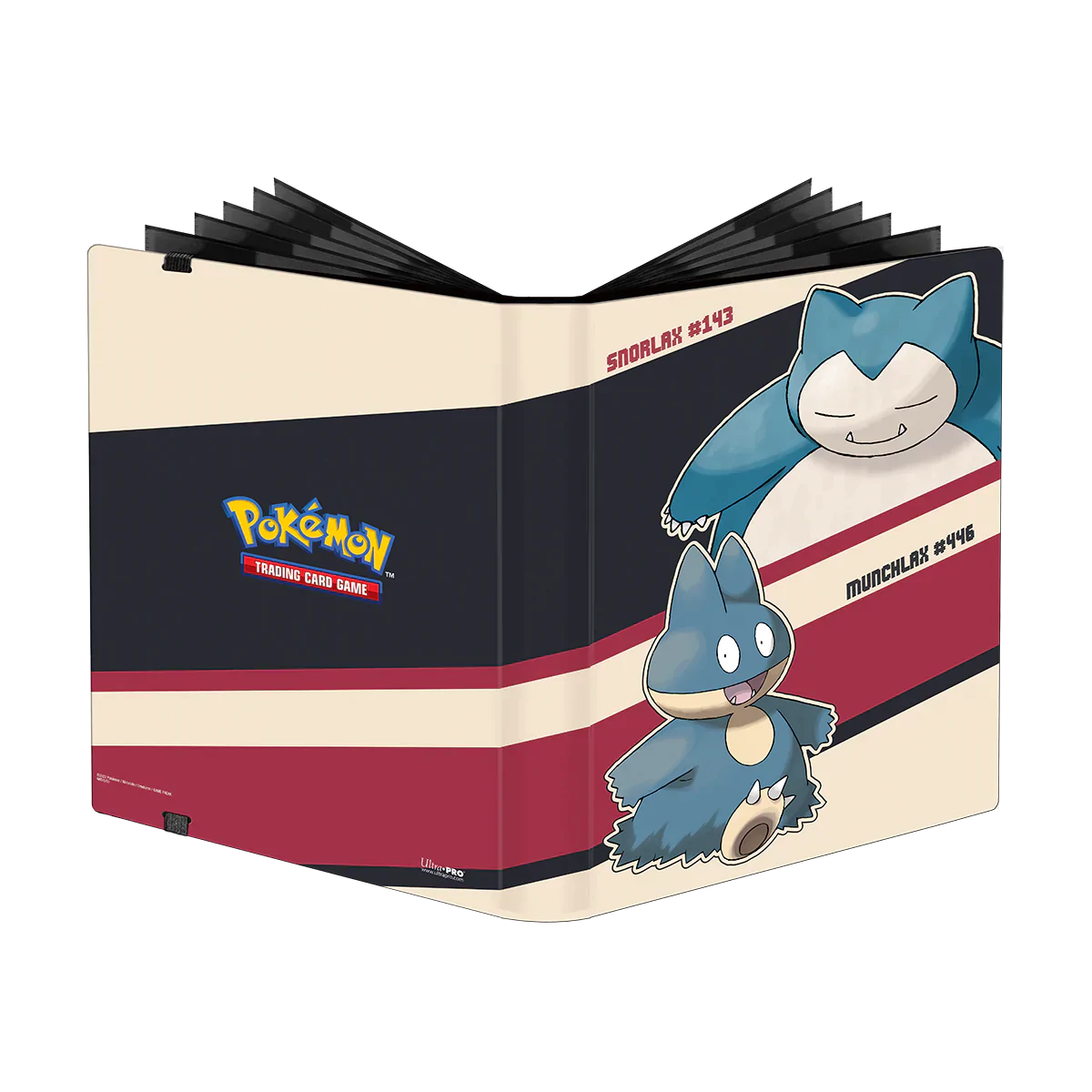 Snorlax and Munchlax 9-Pocket PRO Pokemon Binder