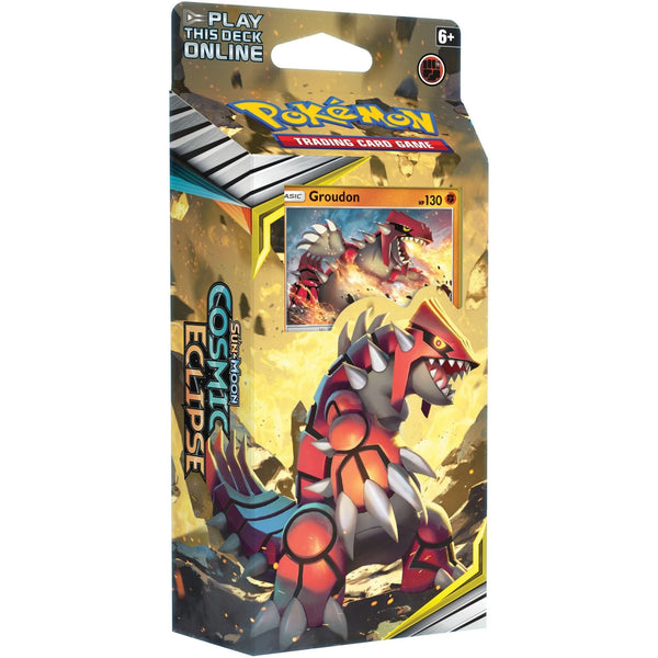 Cosmic Eclipse Groudon Battle Deck Box