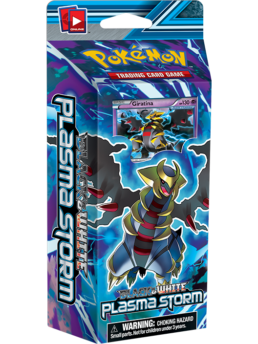 Plasma Storm Giratina Battle Deck Box