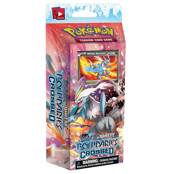 Boundaries Crossed White Kyurem Battle Deck Box