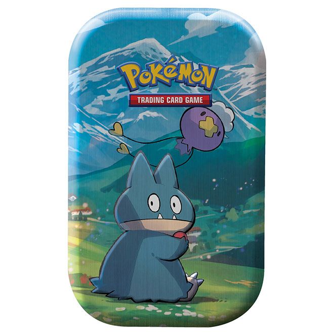 Sinnoh Stars - Mini Tins - Set Of 5