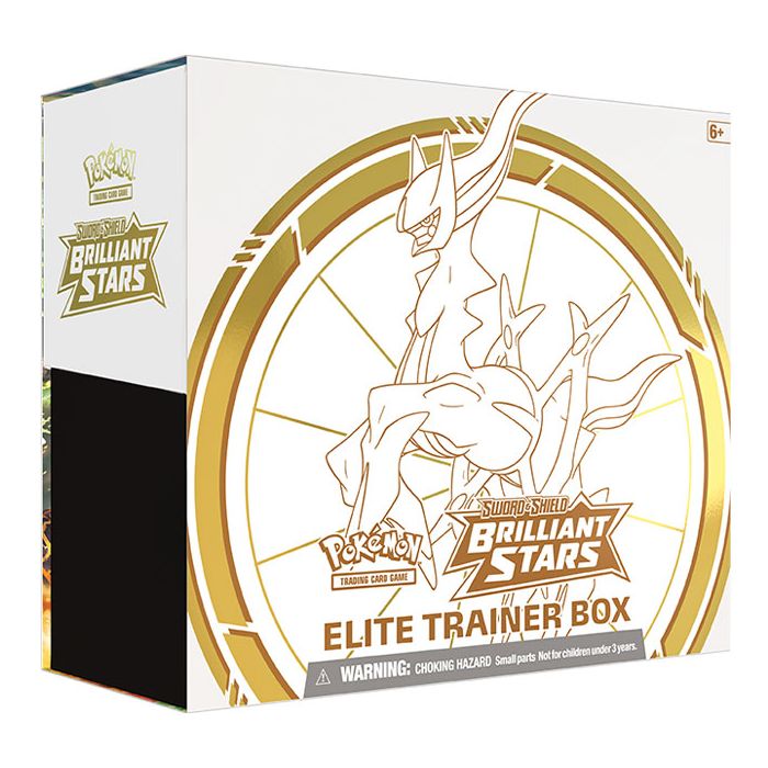 Brillitant Stars Elite Trainer Box - PokaStore