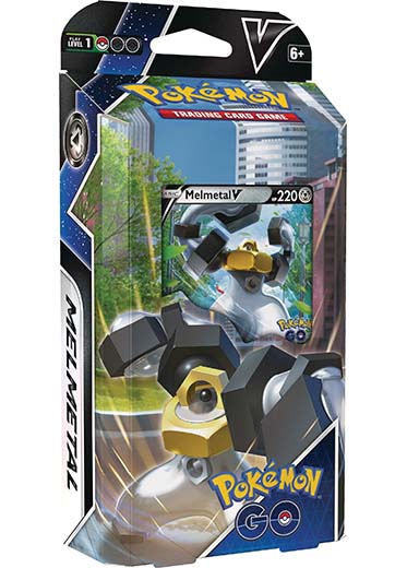 Pokemon GO Mewtwo V Battle Deck / Melmetal V Battle Deck