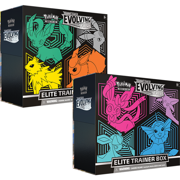 Evolving Skies Elite Trainer Box