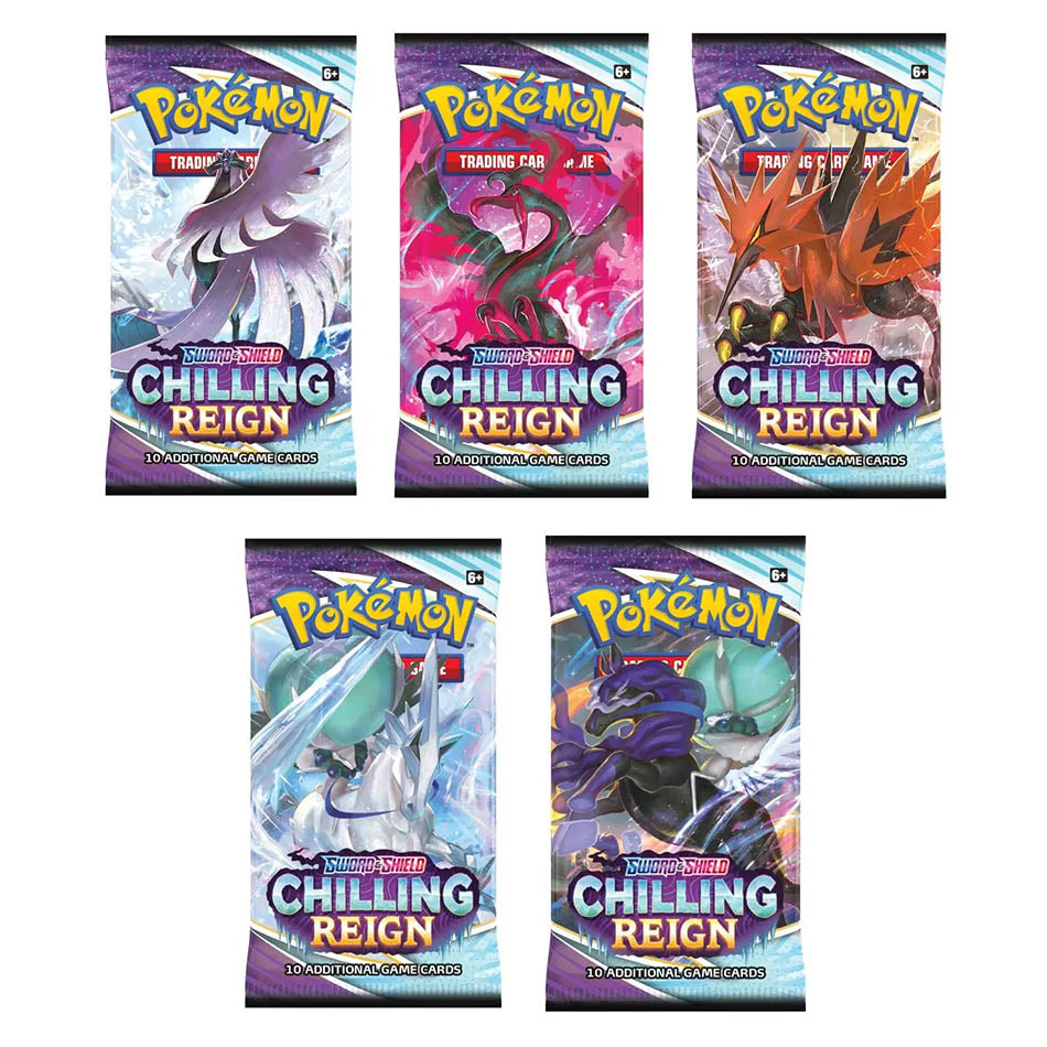 Chilling Reign Booster Pack - PokaStore