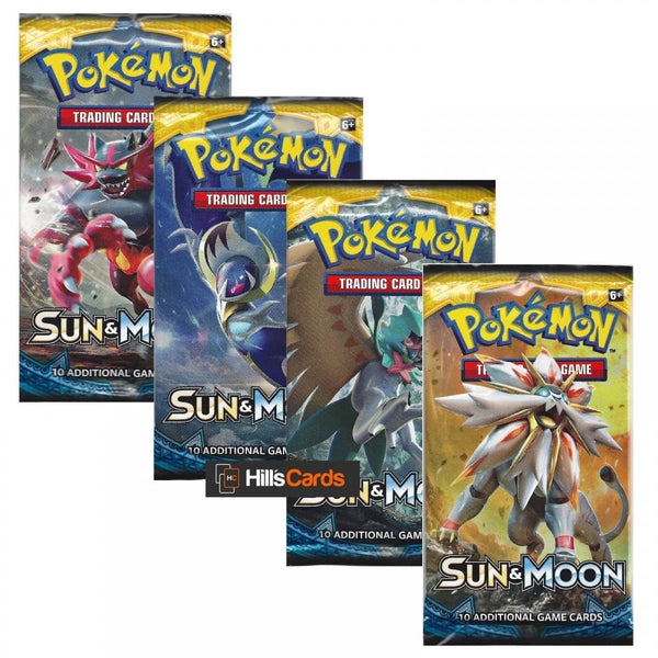 Sun and Moon Base Booster Pack