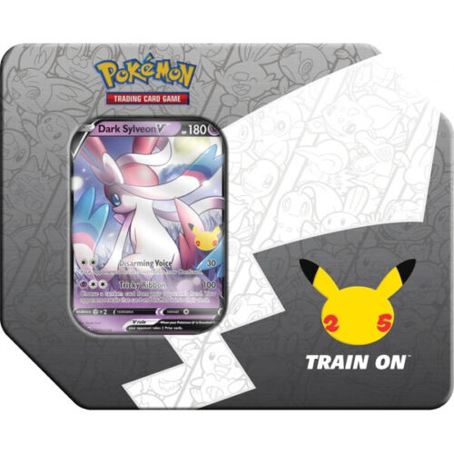 Dark Sylveon 7" Celebrations Tin