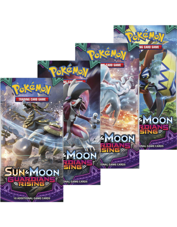 Guardians Rising Booster Pack